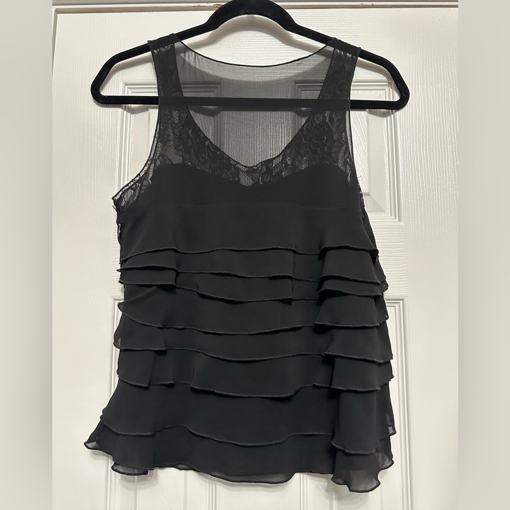 Express ruffle blouse